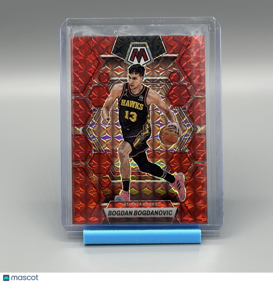 2022-23 Mosaic Bogdan Bogdanovic Red #90