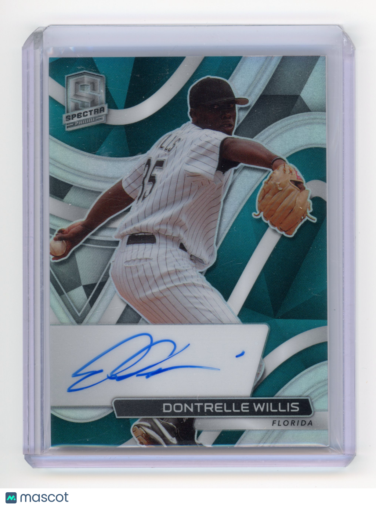 2022 Panini Spectra Dontrelle Willis Signatures 18/25 #SS-DW
