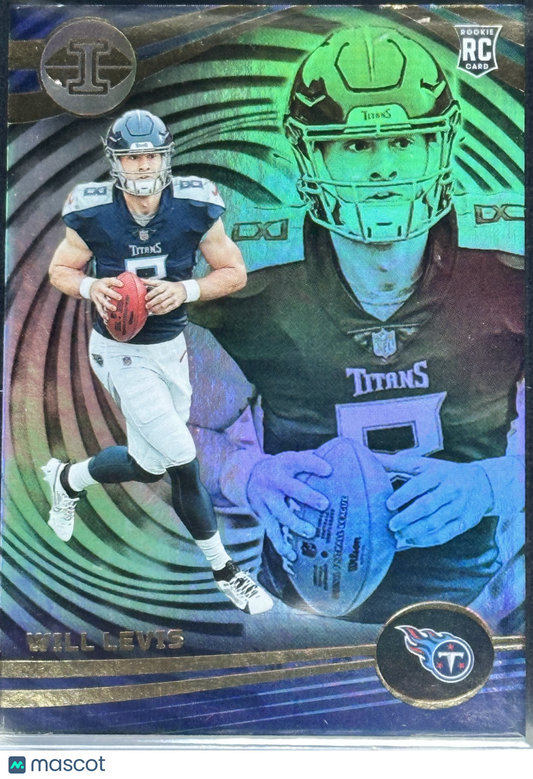 Will Levis 2023 Panini Illusions #95