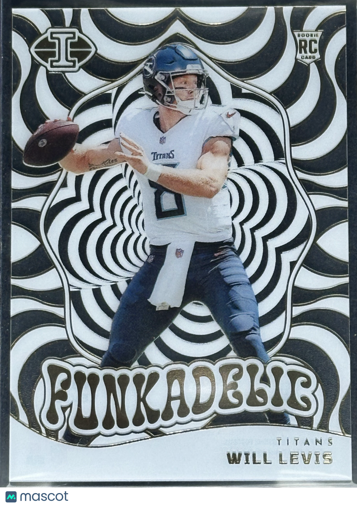 Will Levis 2023 Panini Illusions Funkadelic #19