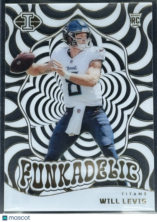 Will Levis 2023 Panini Illusions Funkadelic #19