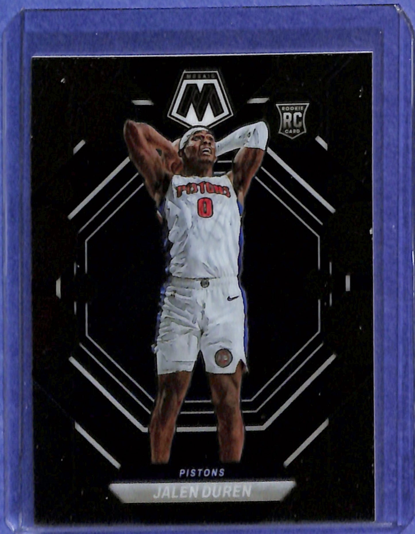 2022-23 Mosaic Jalen Duren Rookie #225