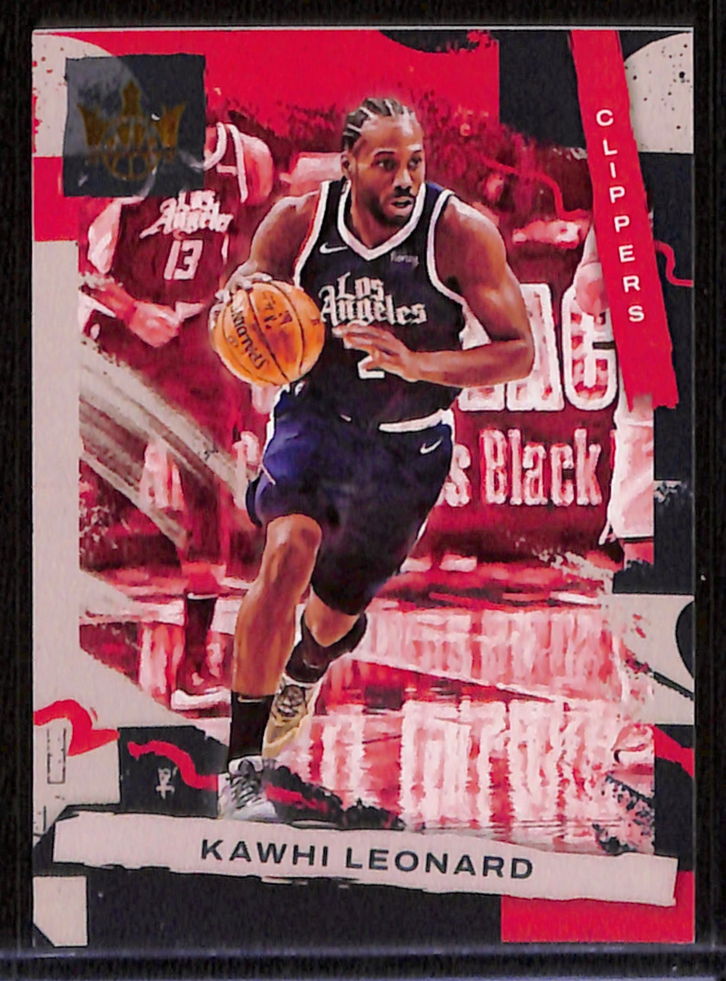 2021-22 Court Kings Kawhi Leonard 75th Anniversary /75 #53