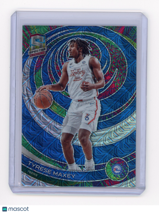 2022 Panini Spectra Tyrese Maxey Meta 16/25 #80