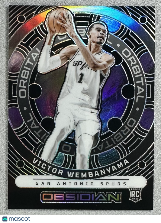 2023 Panini Obsidian Victor Wembanyama Orbital /99 #18 RC