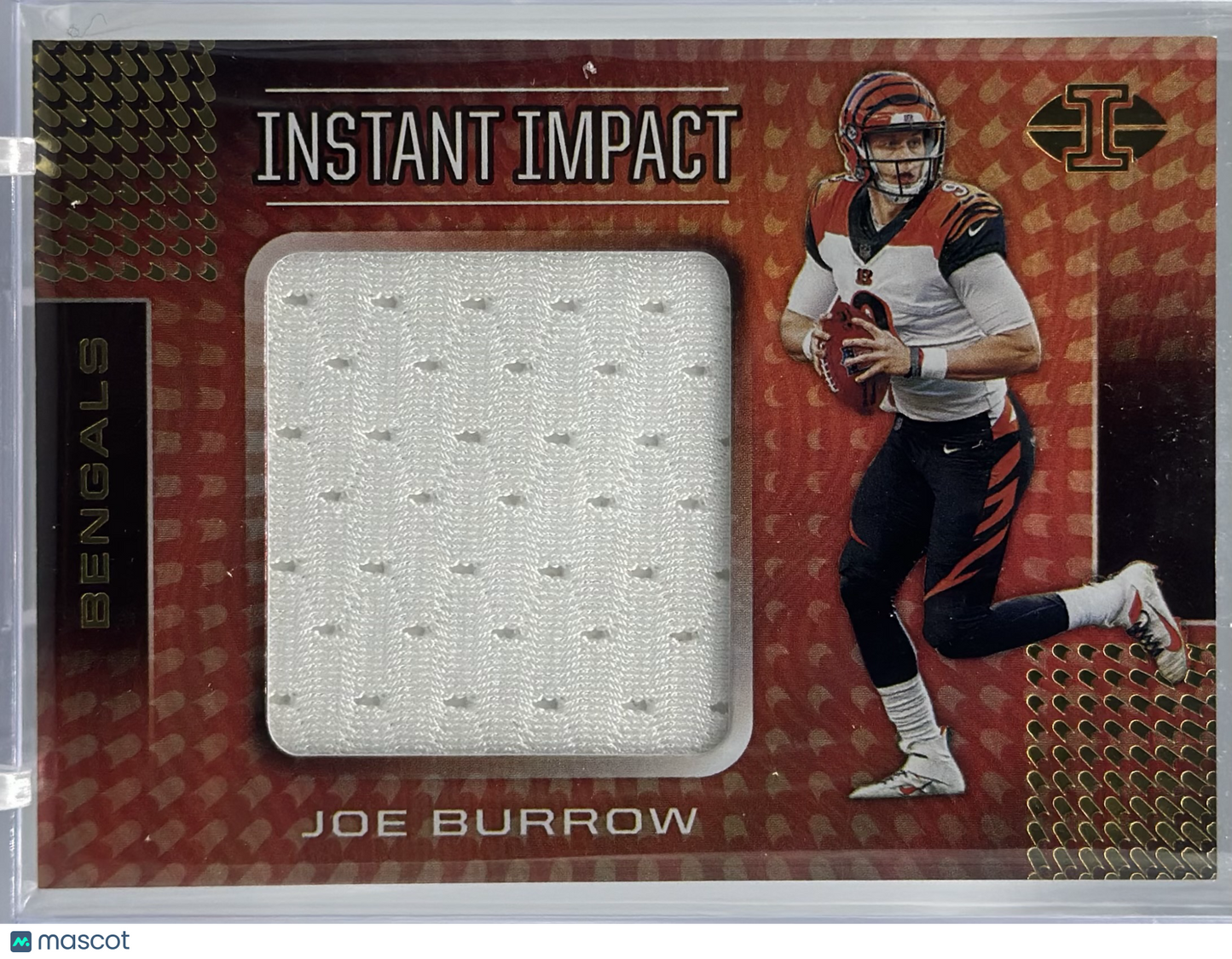 Joe Burrow 2020 Panini Illusions Instant Impact #II1 RC