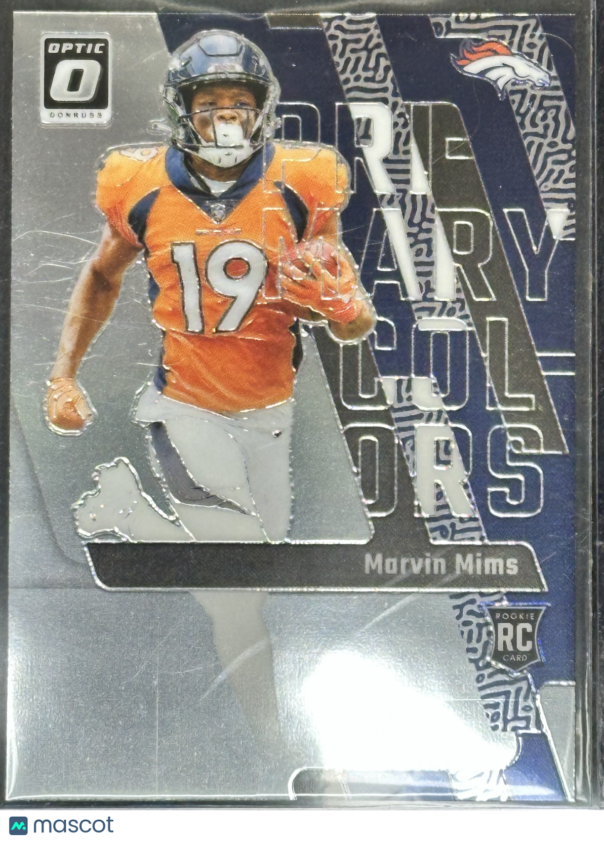 Marvin Mims 2023 Panini Prizm Primary Colors #15