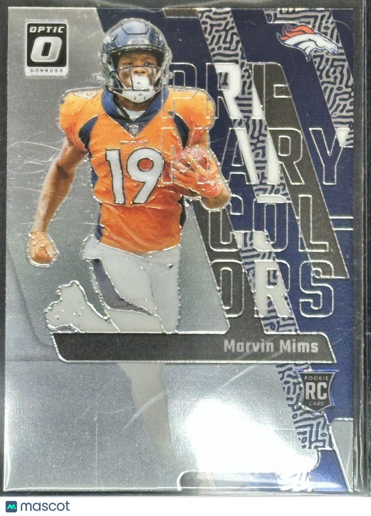 Marvin Mims 2023 Panini Prizm Primary Colors #15