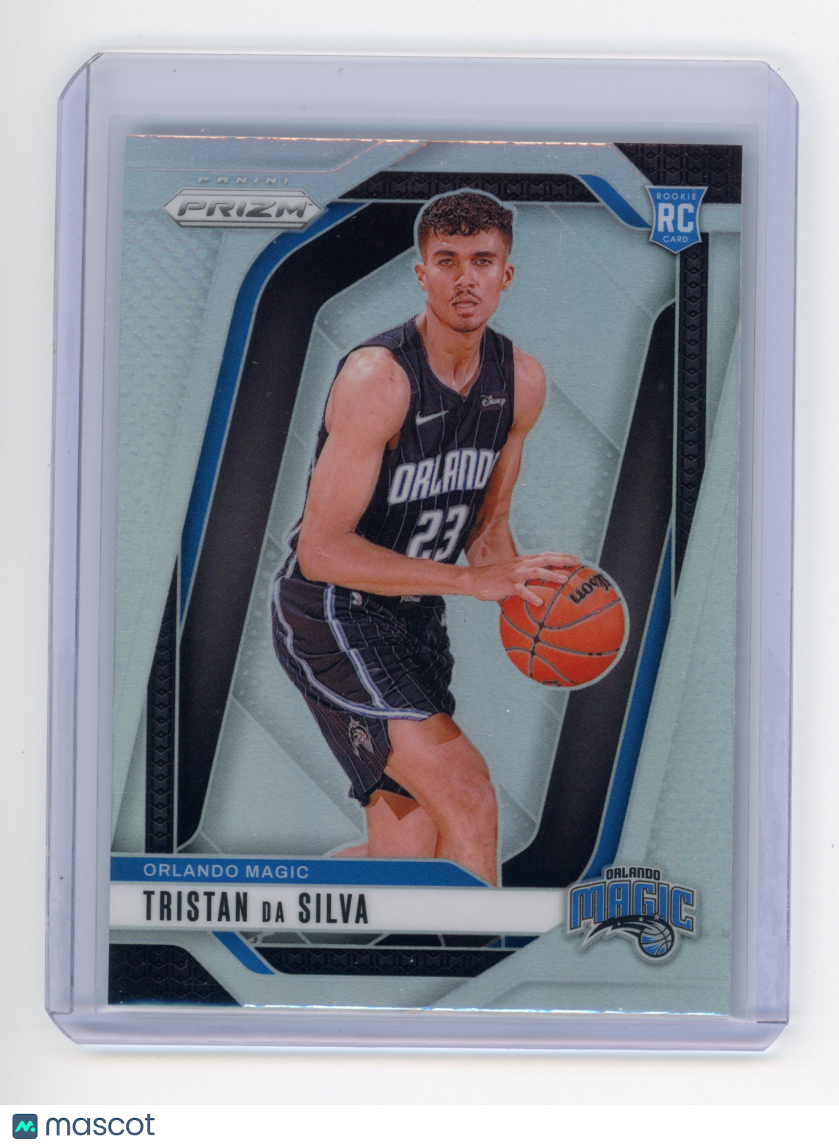 2024 Panini Prizm Tristan da Silva Silver #256