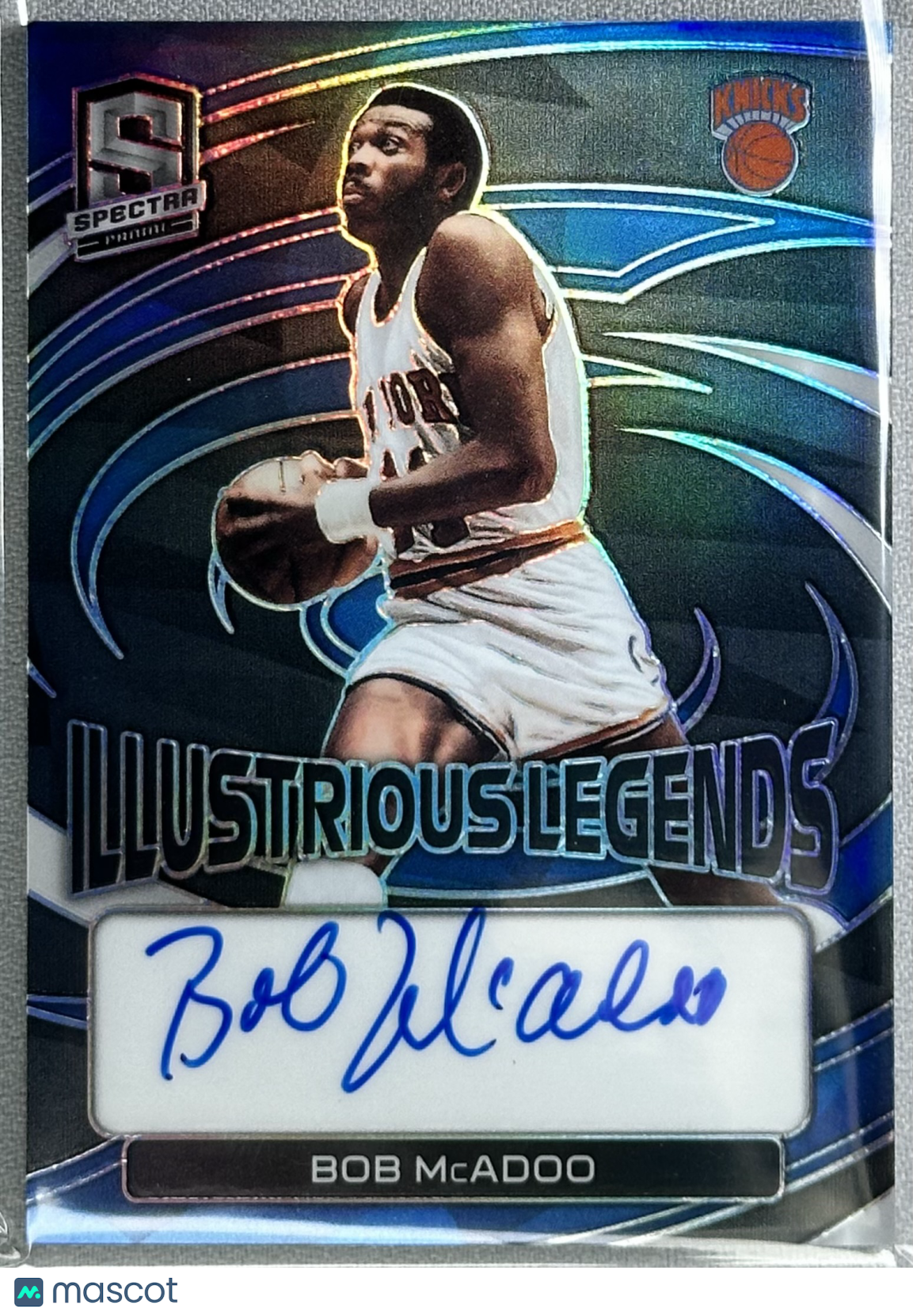 Bob McAdoo 2022 Panini Spectra Illustrious Legends /99 #ILS-BOB