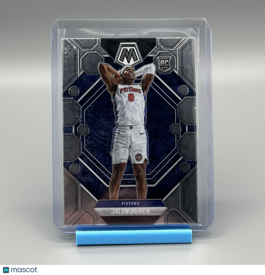 2022-23 Mosaic Jalen Duren Rookie #225