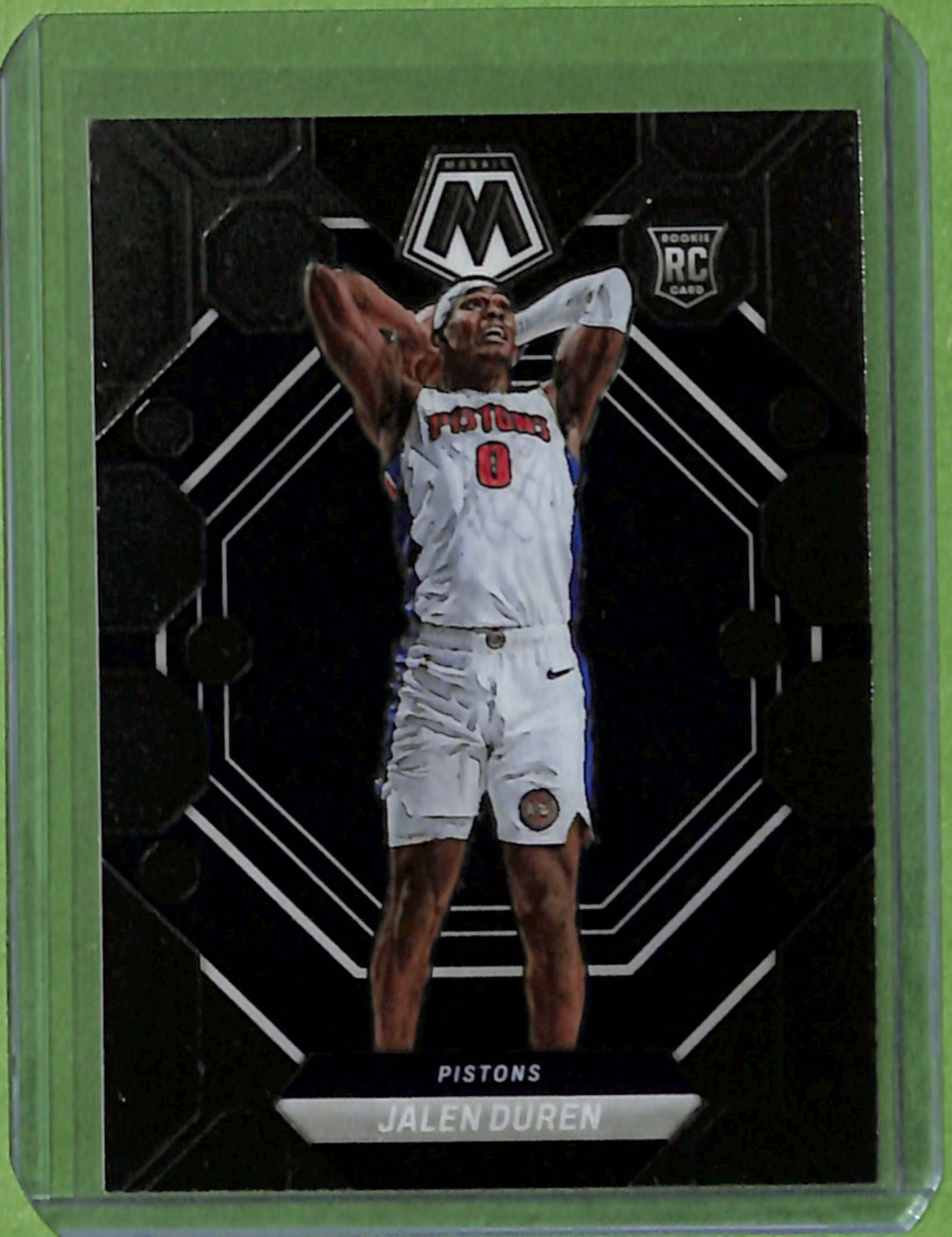 2022-23 Mosaic Jalen Duren Rookie #225