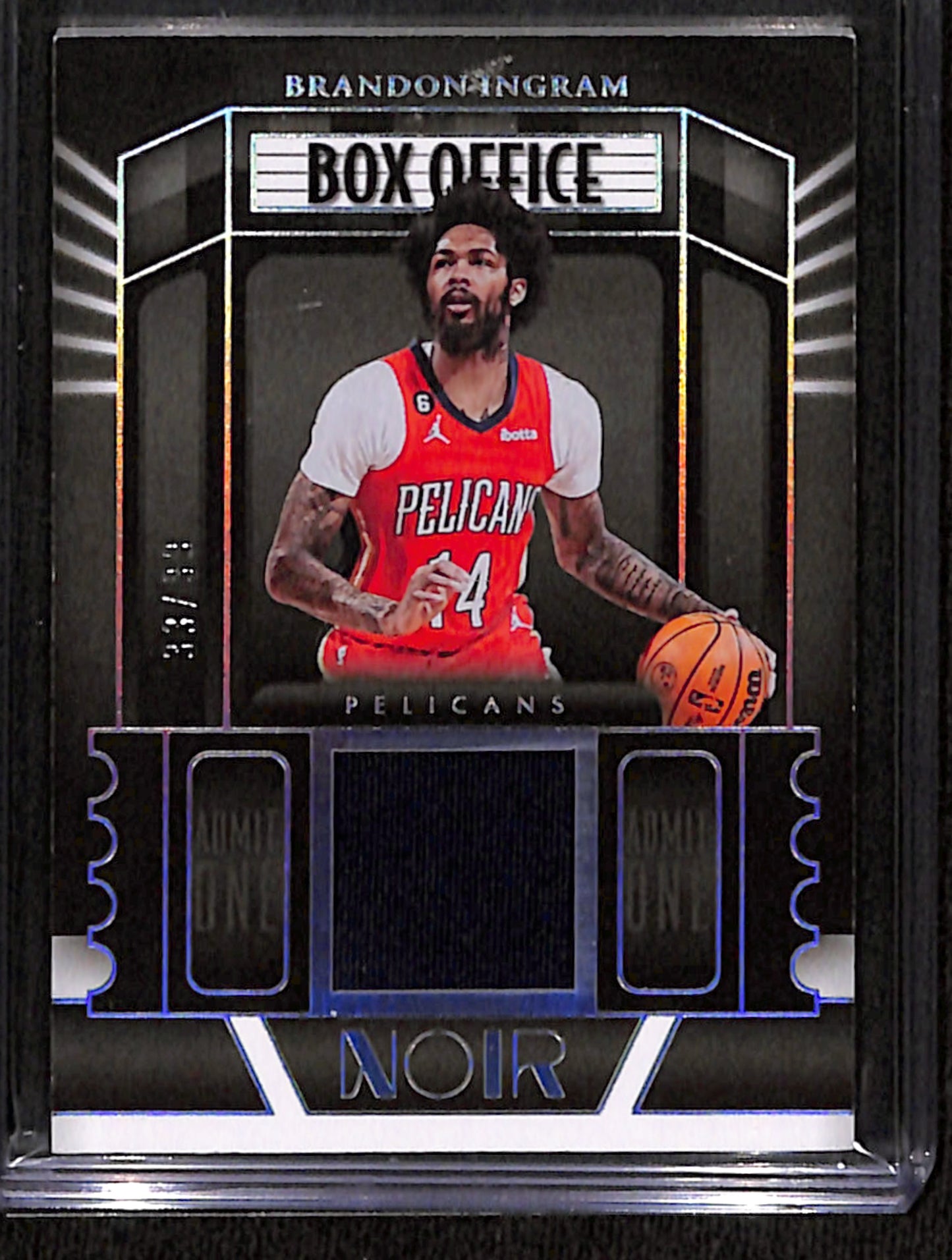 2022-23 Noir Brandon Ingram Box Office /99 #BOM-BIG