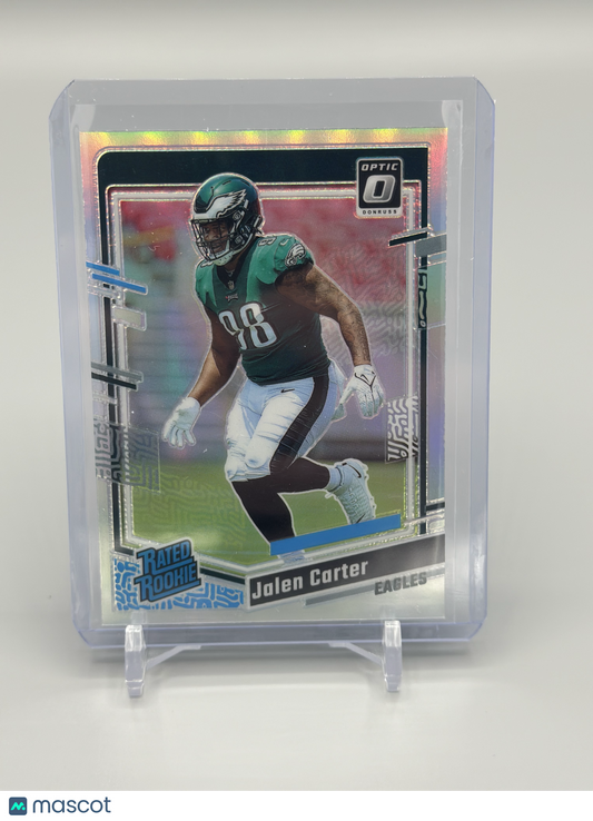 Jalen Carter 2023 Donruss Optic Holo #281