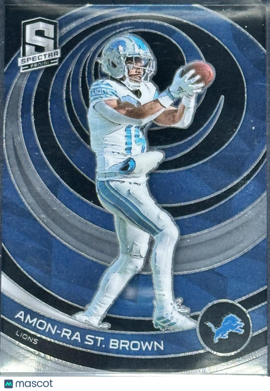 Amon-Ra St. Brown 2023 Panini Spectra #29