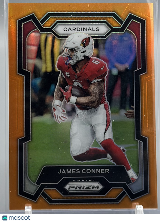 James Conner 2023 Panini Prizm Orange /249 #5