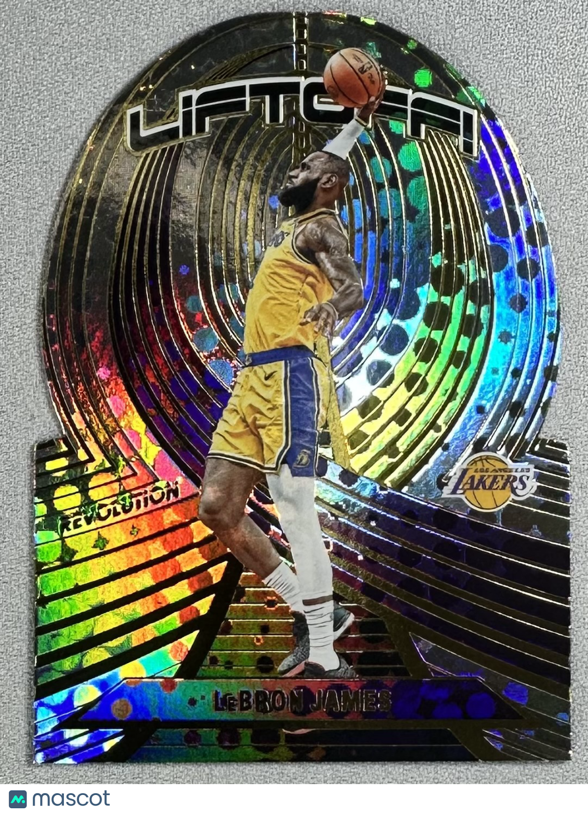 2022 Panini Revolution LeBron James Liftoff! #3