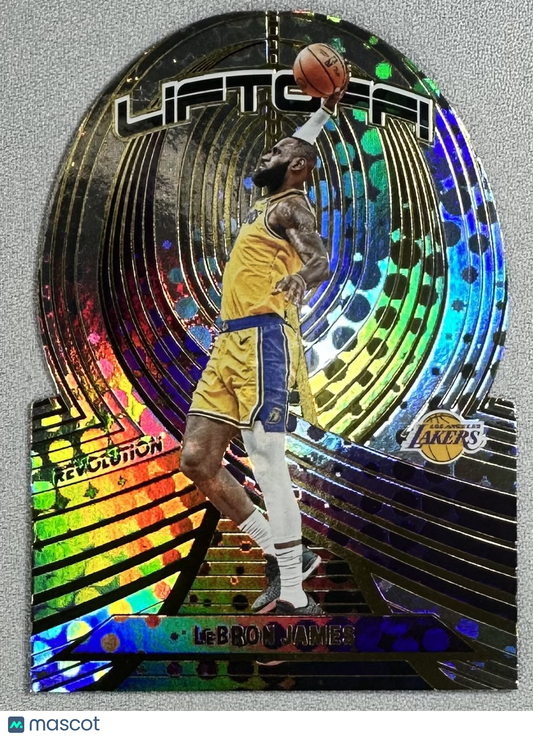 2022 Panini Revolution LeBron James Liftoff! #3