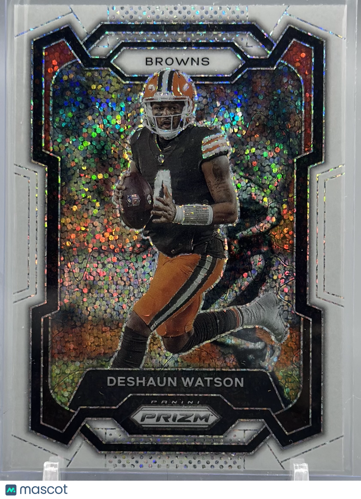 Deshaun Watson 2023 Panini Prizm White Sparkle #65