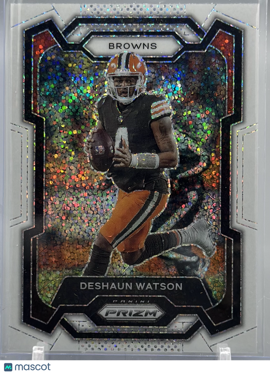 Deshaun Watson 2023 Panini Prizm White Sparkle #65