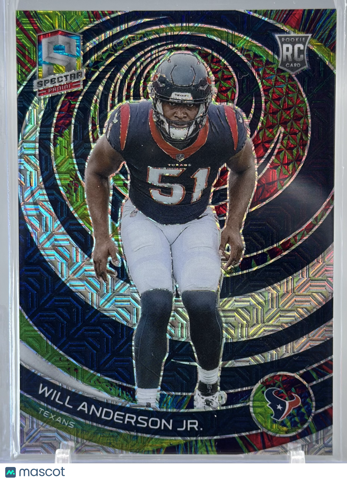 Will Anderson Jr. 2023 Panini Spectra Meta /25 #113 RC