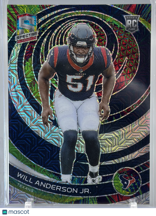 Will Anderson Jr. 2023 Panini Spectra Meta /25 #113 RC