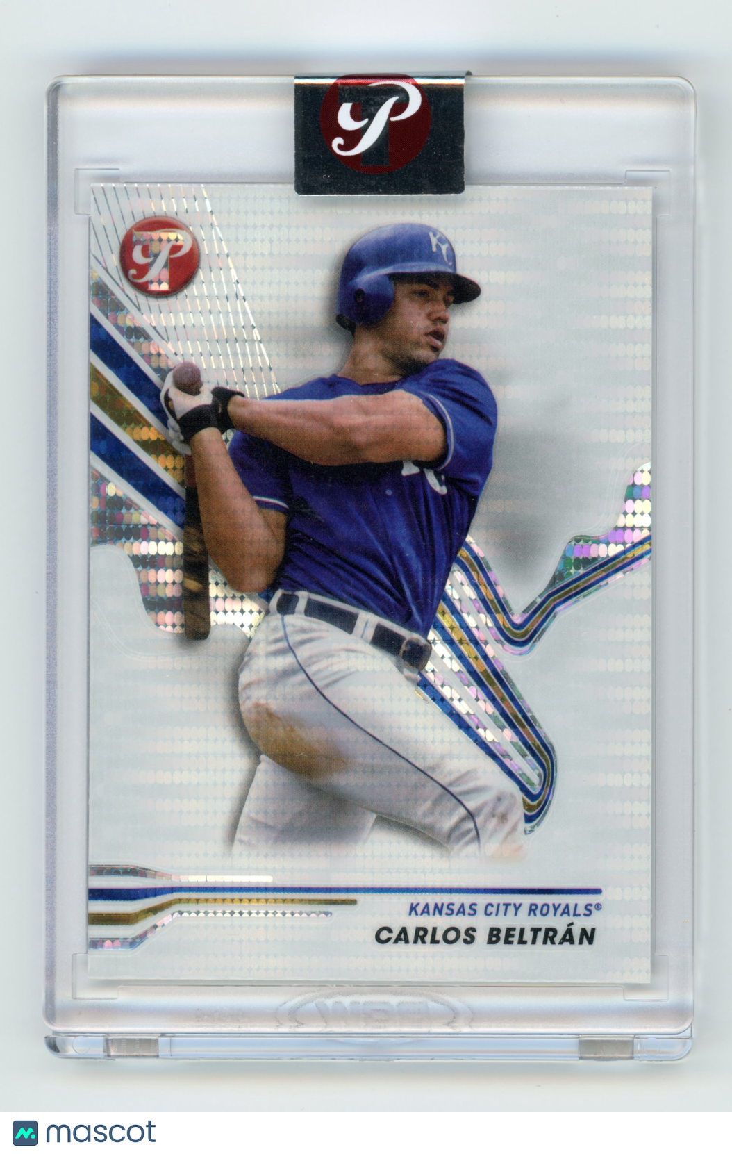 2024 Topps Pristine Carlos Beltrán Pristine #163