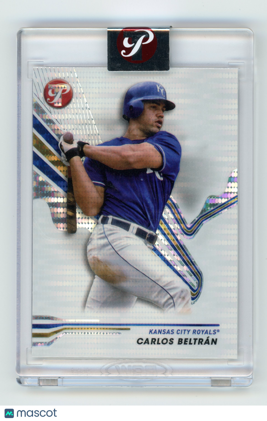 2024 Topps Pristine Carlos Beltrán Pristine #163