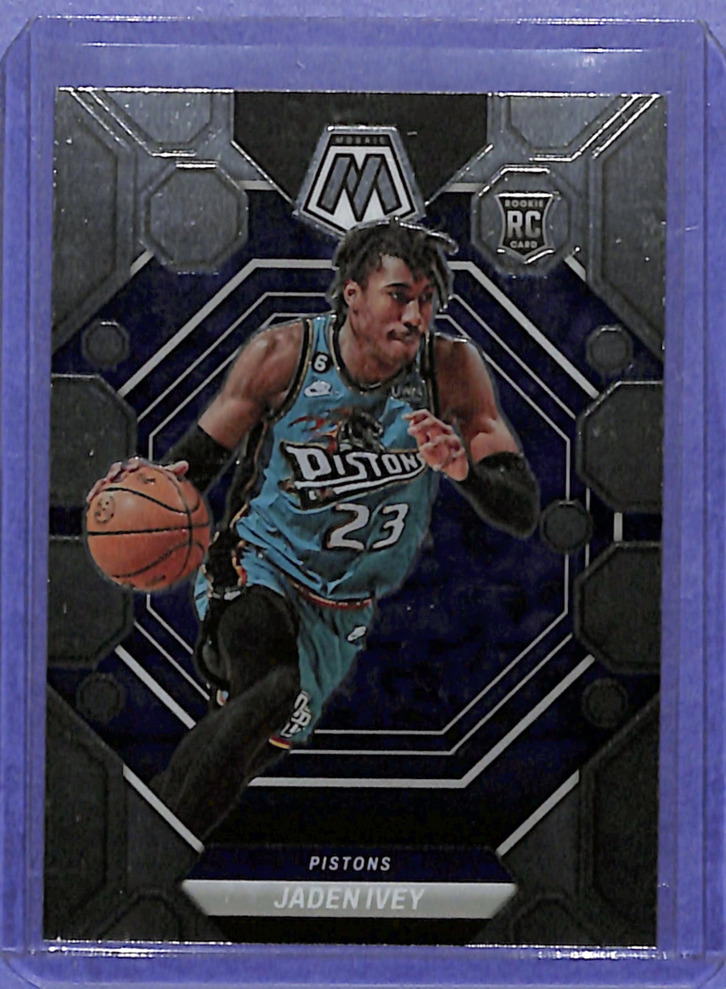 2022-23 Mosaic Jaden Ivey Rookie #216