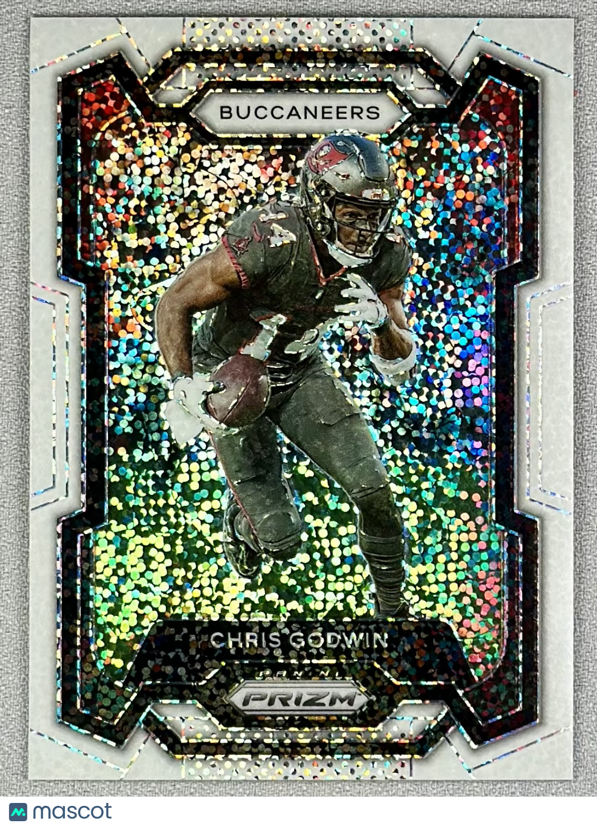 2023 Panini Prizm Chris Godwin White Sparkle #277