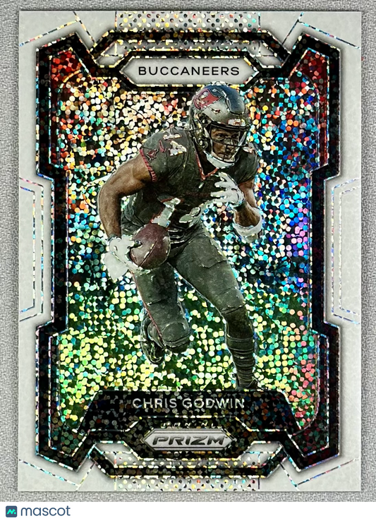 2023 Panini Prizm Chris Godwin White Sparkle #277