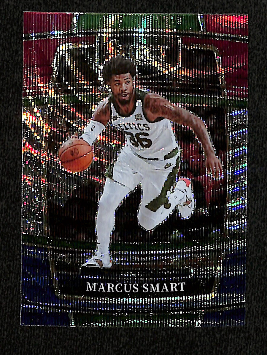 2021-22 Select Marcus Smart Tri-Color Prizm #32