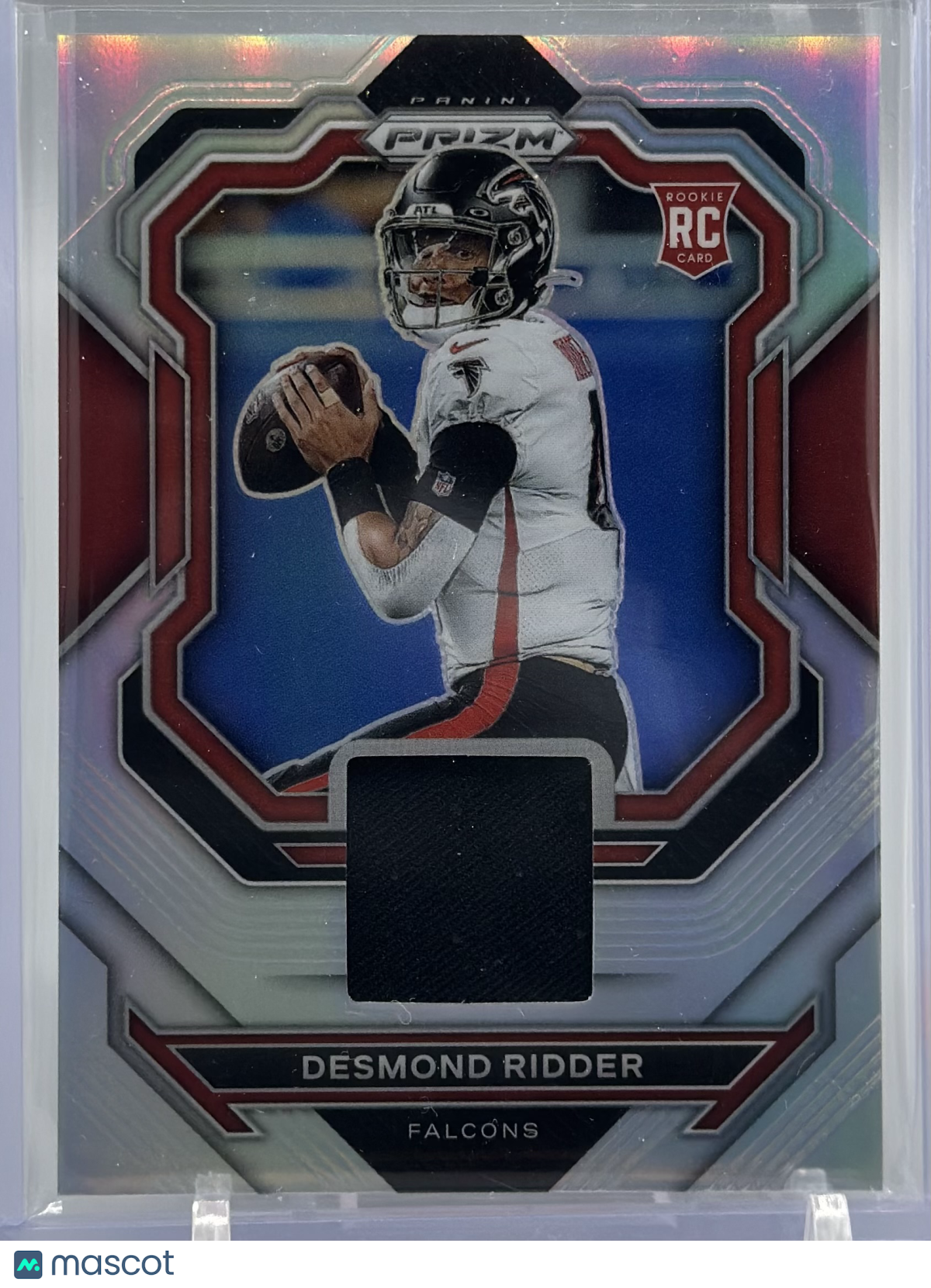 Desmond Ridder 2022 Panini Prizm Jerseys #PJ-DR RC