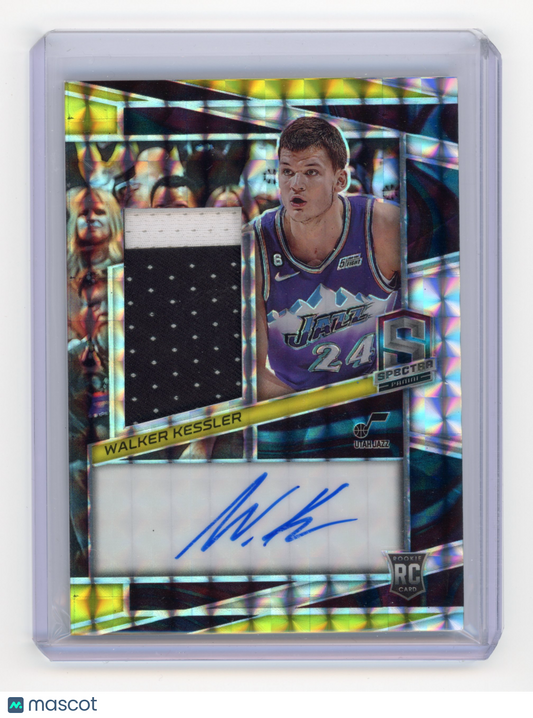 2022 Panini Spectra Walker Kessler RPA Interstellar 04/49 #207 RC