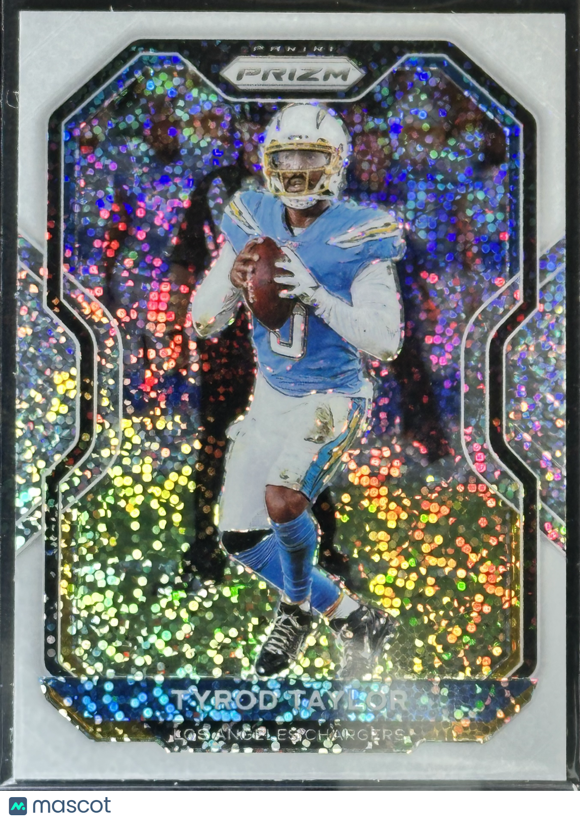 Tyrod Taylor 2020 Panini Prizm White Sparkle #145