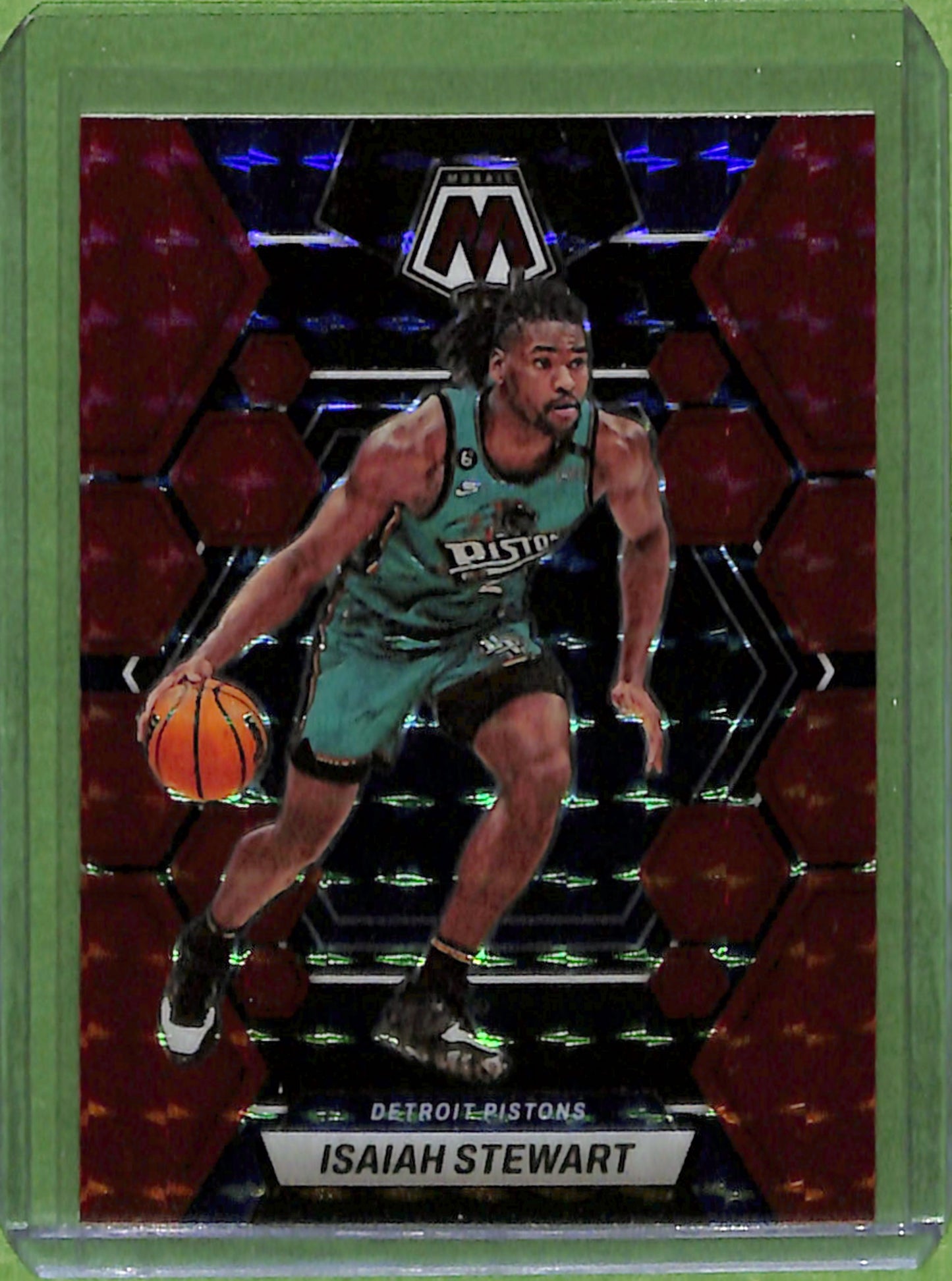 2022-23 Mosaic Isaiah Stewart Red #149