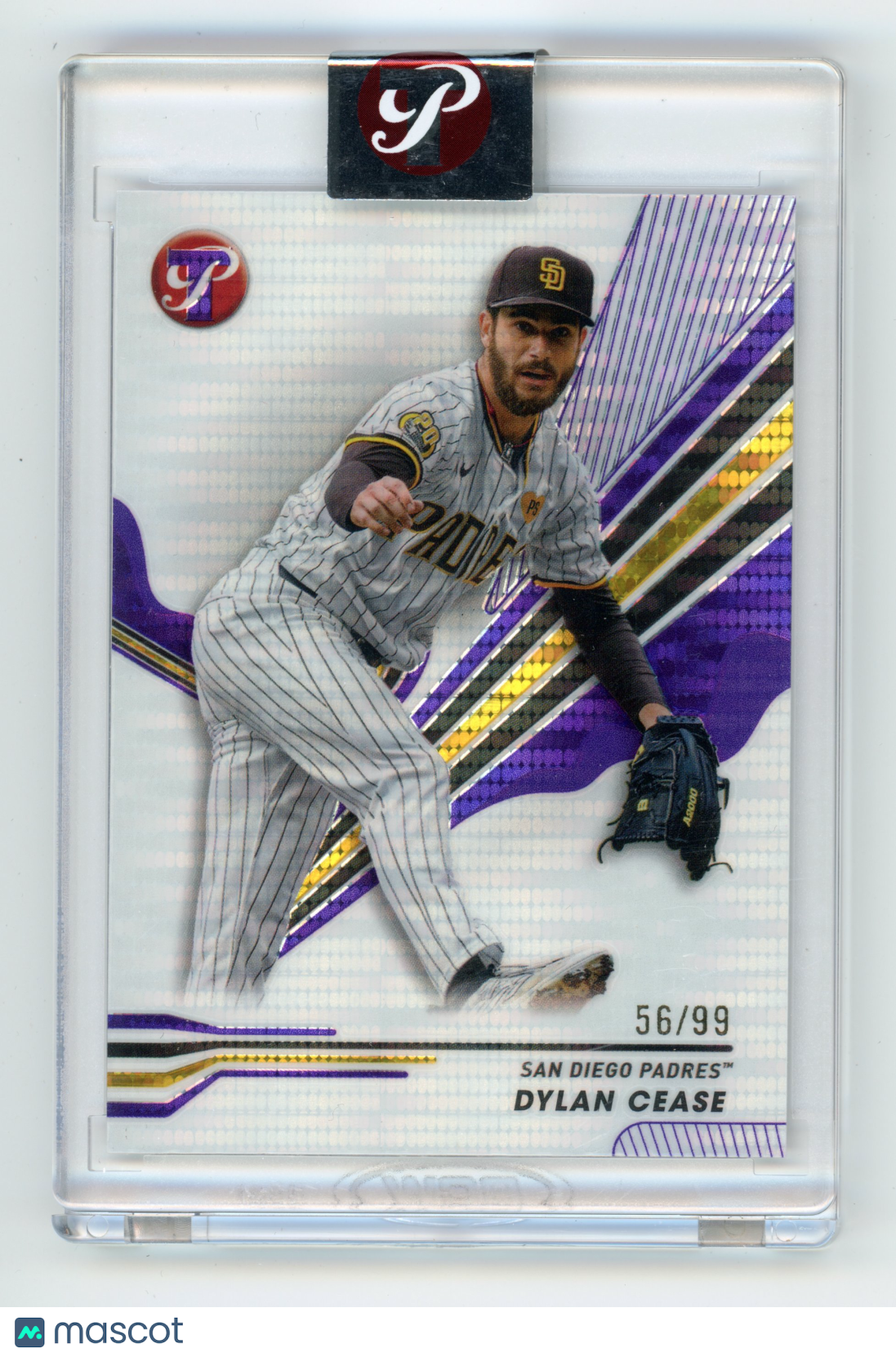 2024 Topps Pristine Dylan Cease Purple Pristine Refractor 56/99 #49