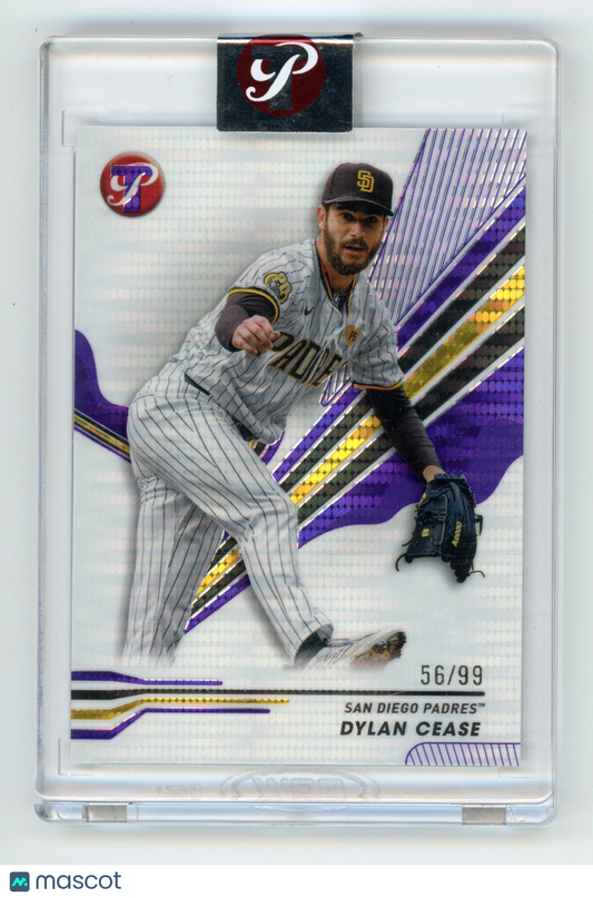 2024 Topps Pristine Dylan Cease Purple Pristine Refractor 56/99 #49