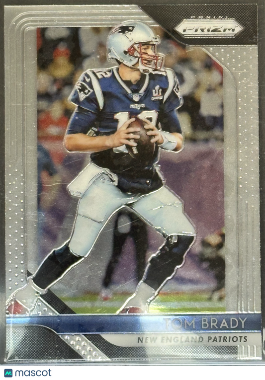 Tom Brady 2018 Panini Prizm #69