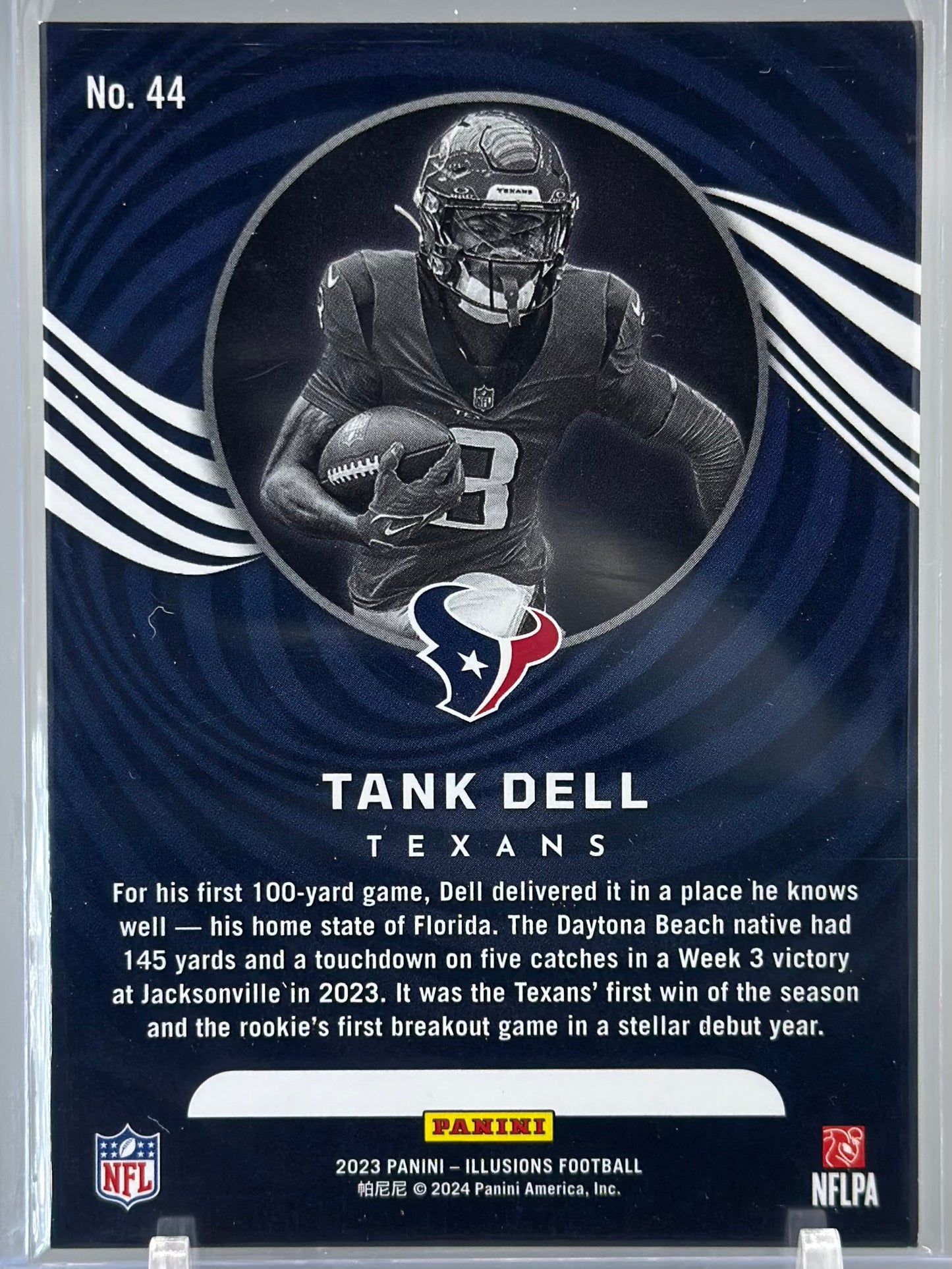 Tank Dell 2023 Panini Illusions #44 RC