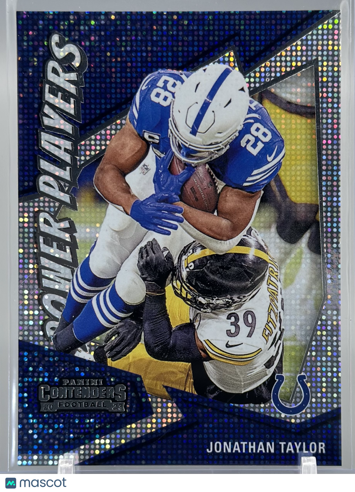 Jonathan Taylor 2023 Panini Contenders Power Players #12