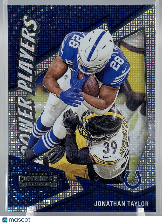 Jonathan Taylor 2023 Panini Contenders Power Players #12