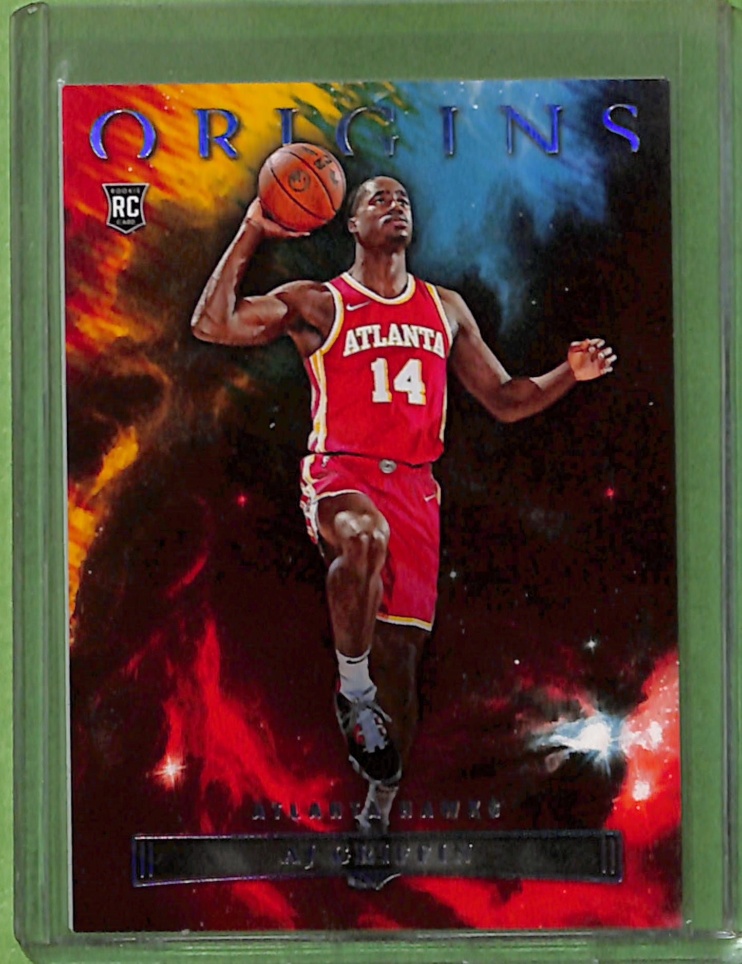 2022-23 Origins AJ Griffin Red #93