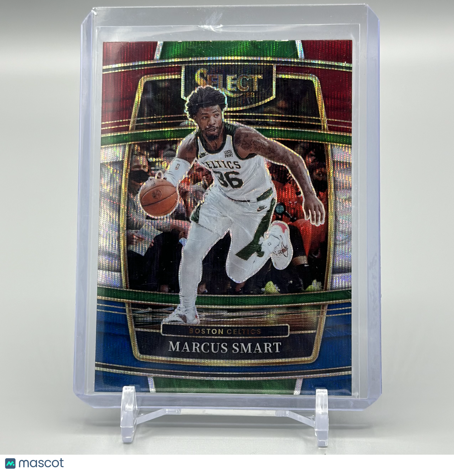 2021-22 Select Marcus Smart Tri-Color Prizm #32