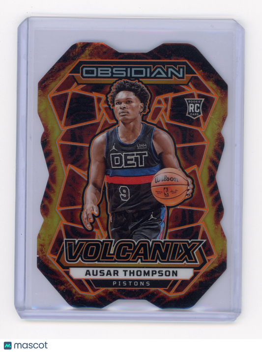 2023 Panini Obsidian Ausar Thompson Volcanix Die-Cut RC #1