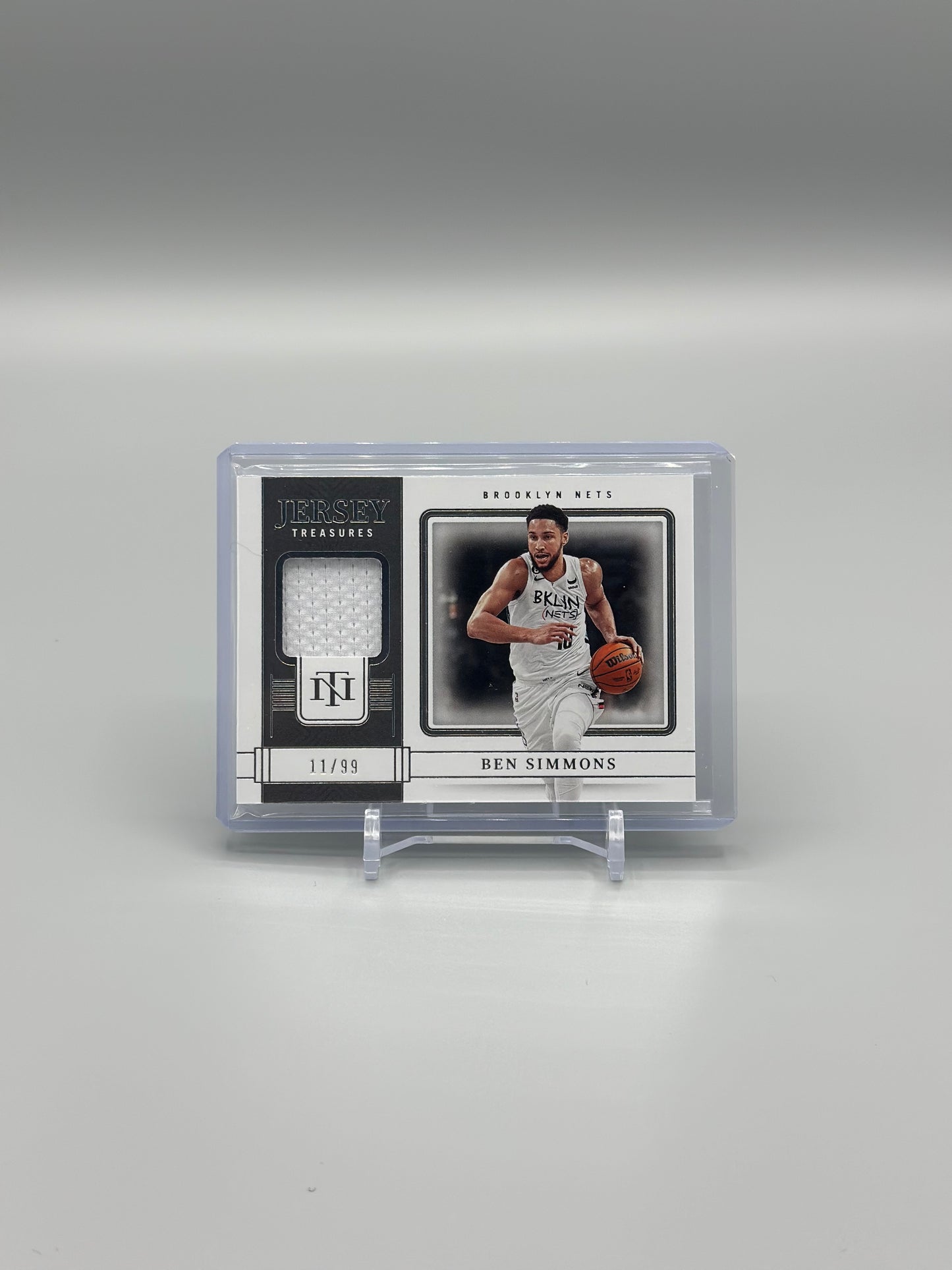 2022-23 National Treasures Ben Simmons Jersey Treasures /99 #JT-NOM