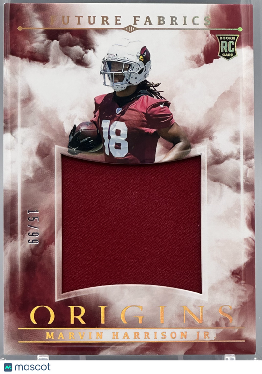 2024 Panini Origins Marvin Harrison Jr. Future Fabrics /99 #FF-MHA