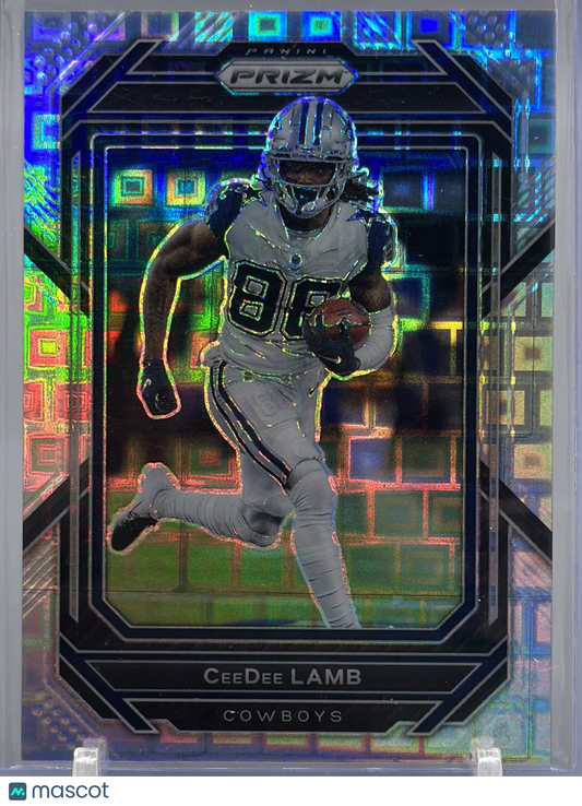 CeeDee Lamb 2022 Panini Prizm Pandora /400 #79