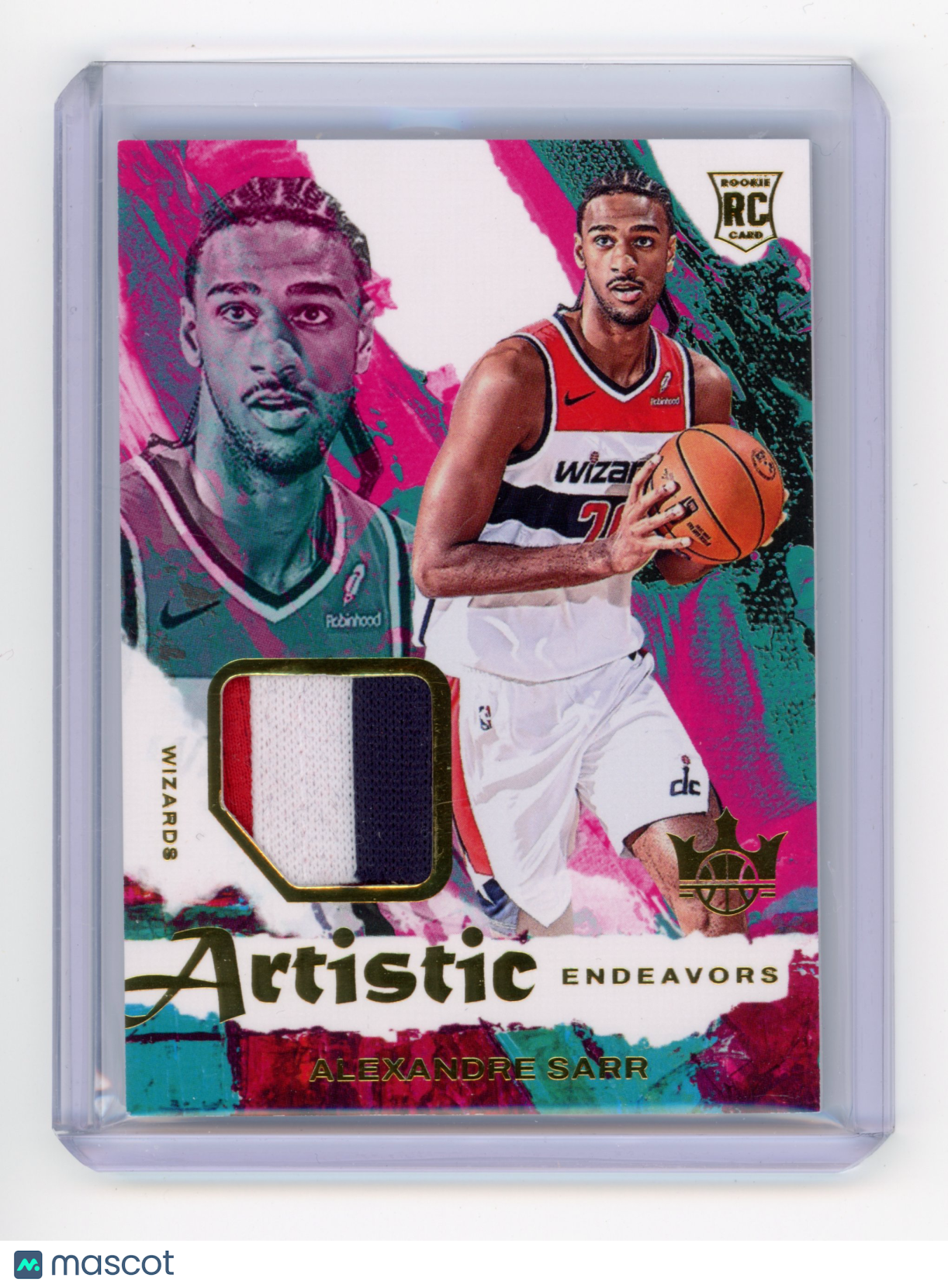 2024 Panini Court Kings Alexandre Sarr Artistic Endeavors #AE-ALX