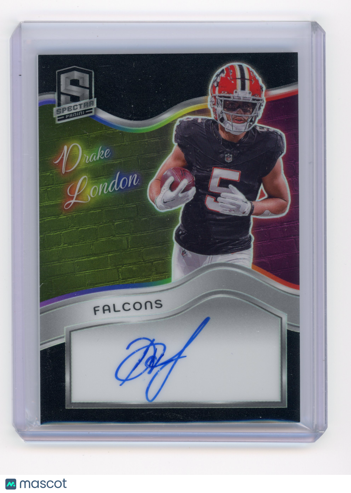 2024 Panini Spectra Drake London Colorgraphs 20/99 #CG-DLN